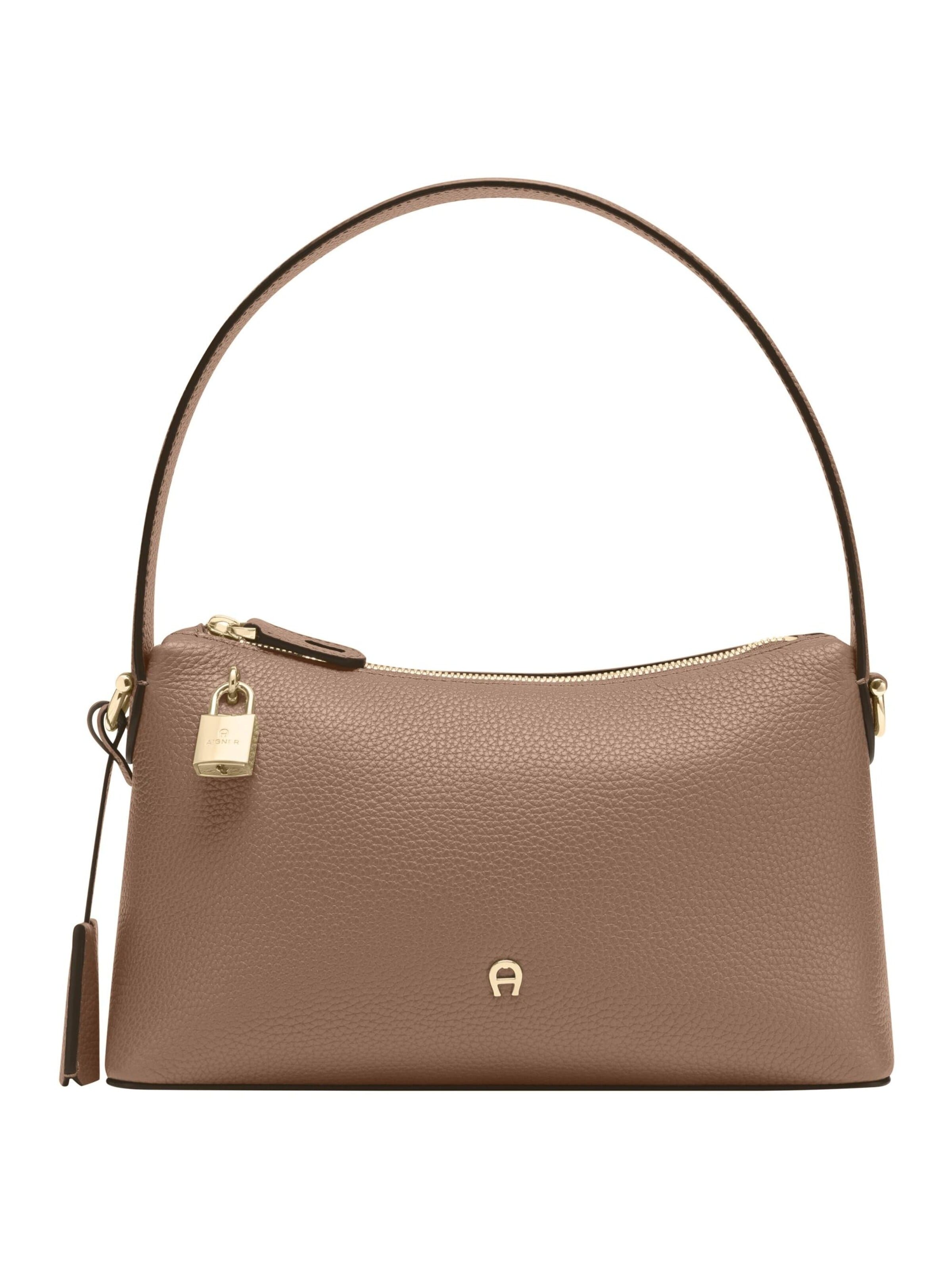 AIGNER Schultertasche 'Delia S'‌‌‌‌ in Grau