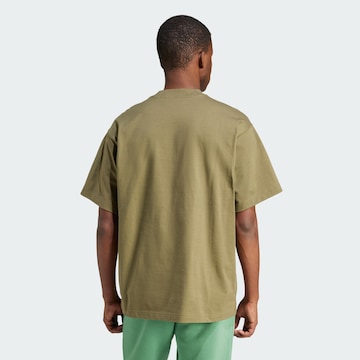 T-Shirt 'Adicolor Contempo' ADIDAS ORIGINALS en vert