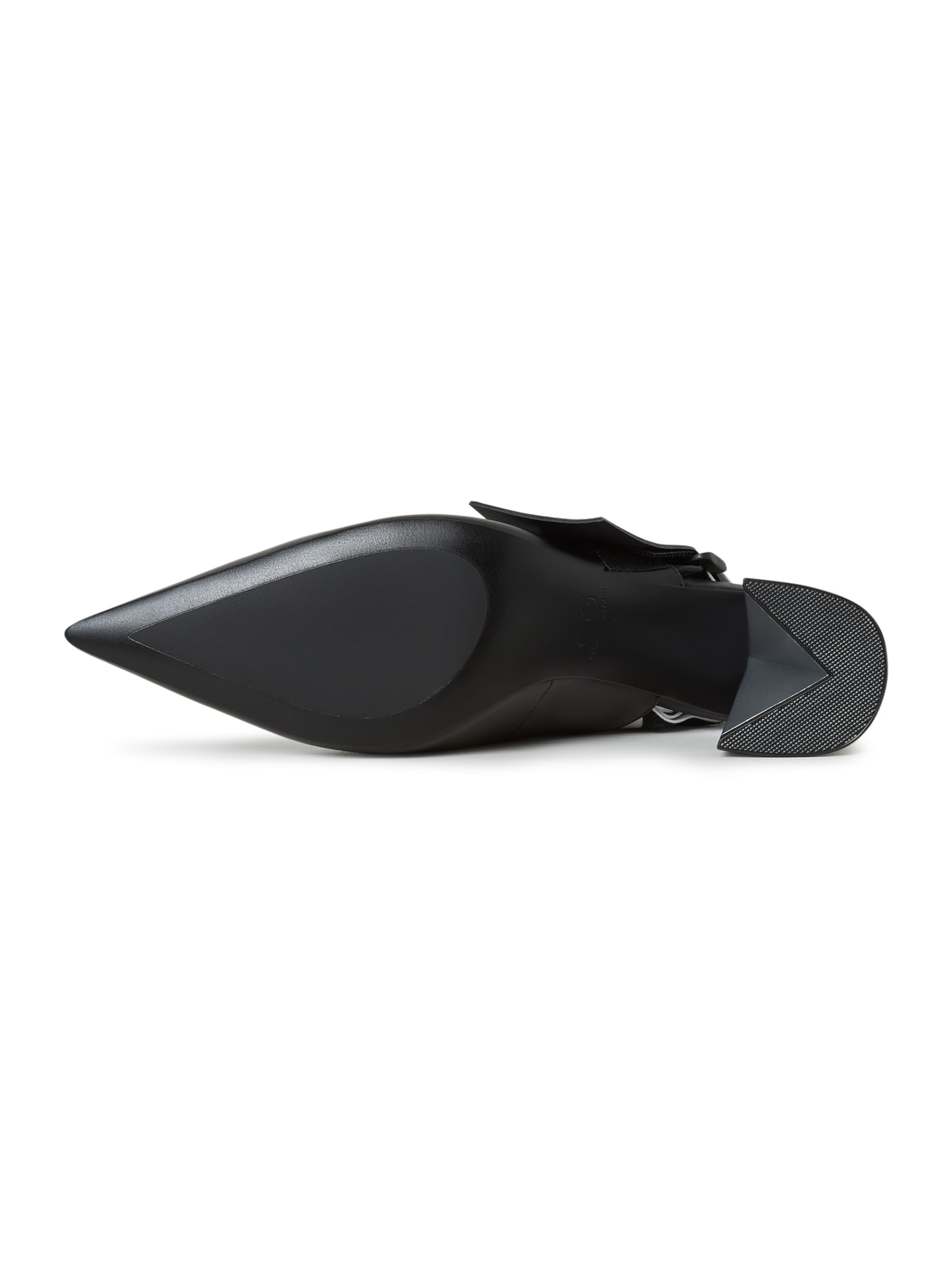 CESARE GASPARI Pumps in Schwarz