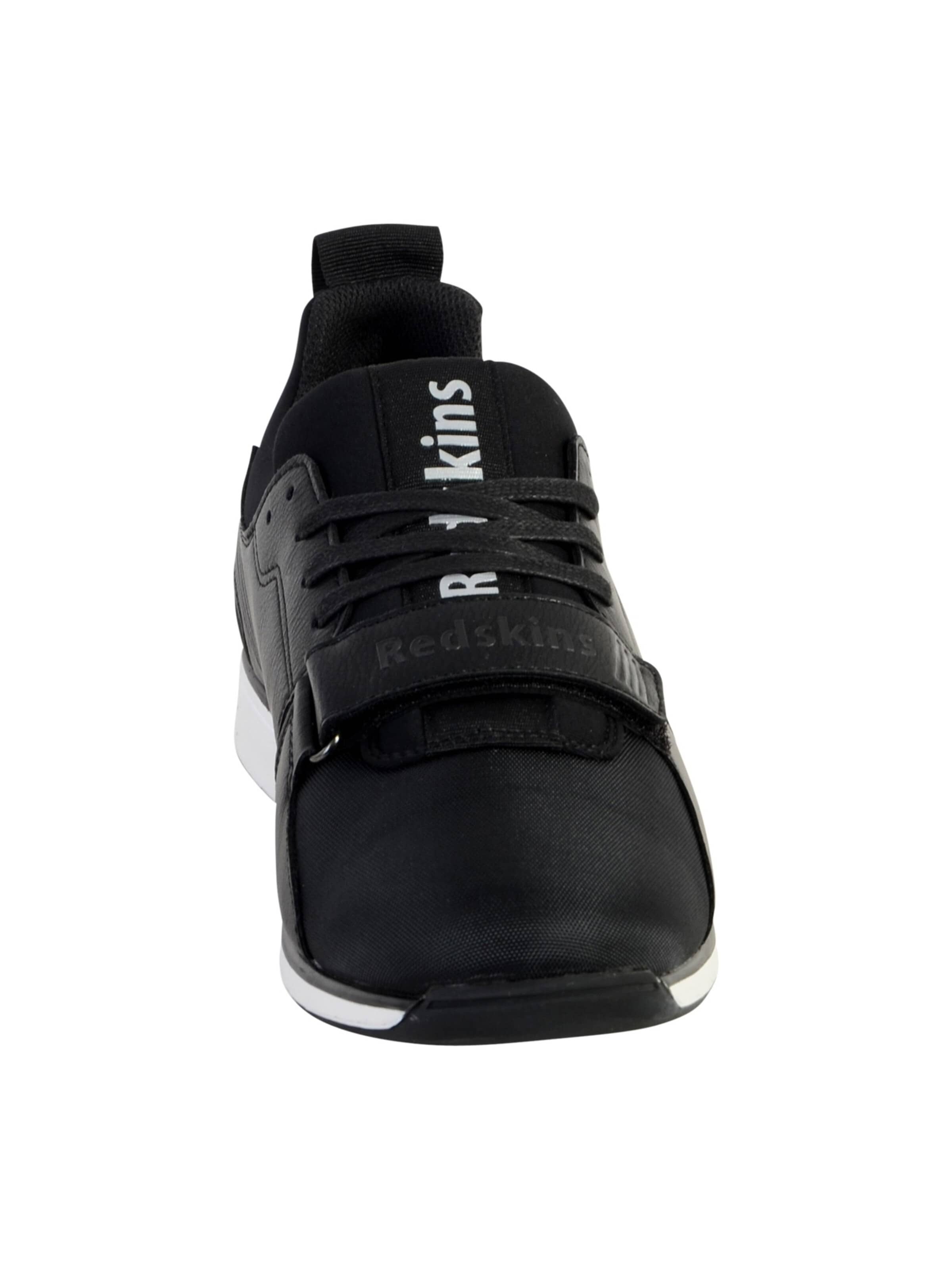 REDSKINS - Calzado deportivo con cordones en negro