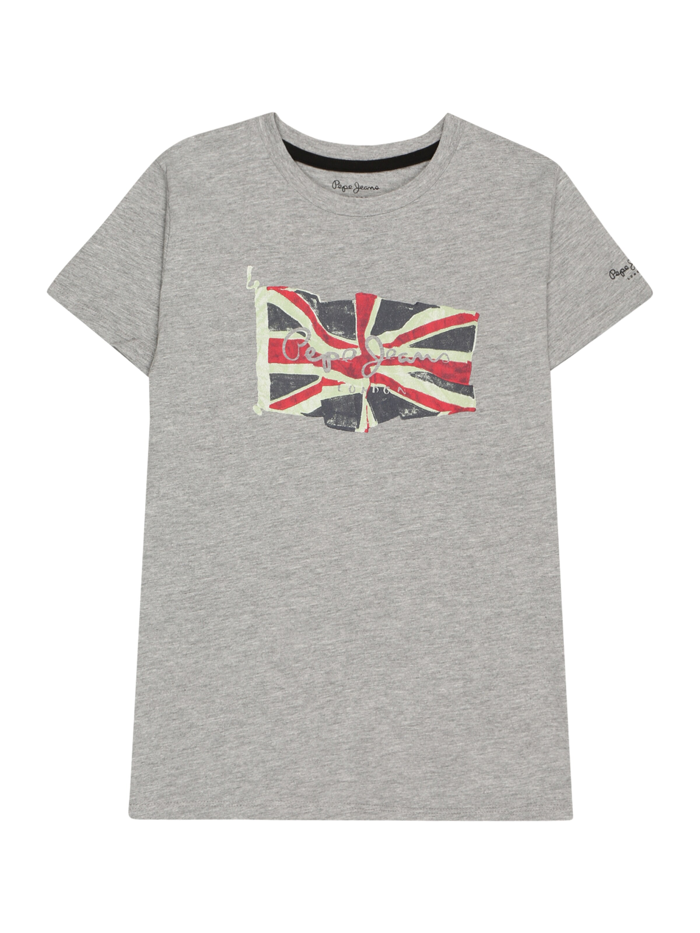 Kinder Teens (Gr. 140-176) Pepe Jeans T-Shirt in Graumeliert - RX73062 Kinder Teens (Gr. 140-176) Pepe Jeans T-Shirt in Graumeliert - RX73062