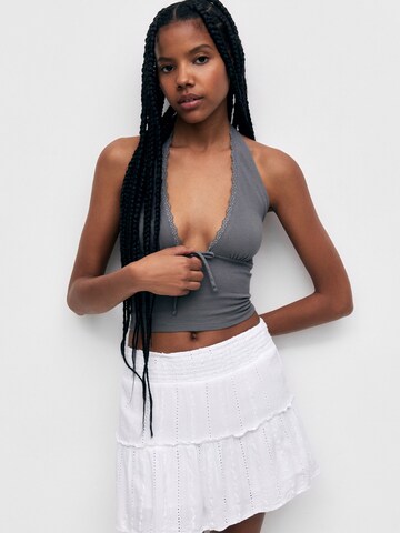 Pull&Bear Top in Grau