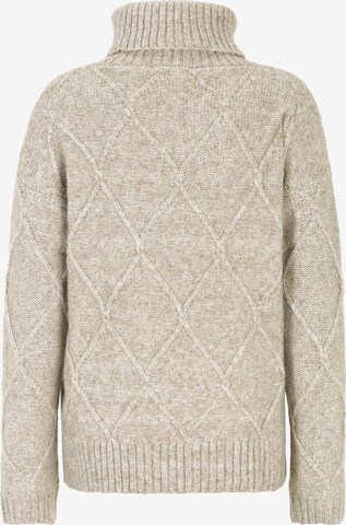 Cartoon Pullover in Beige