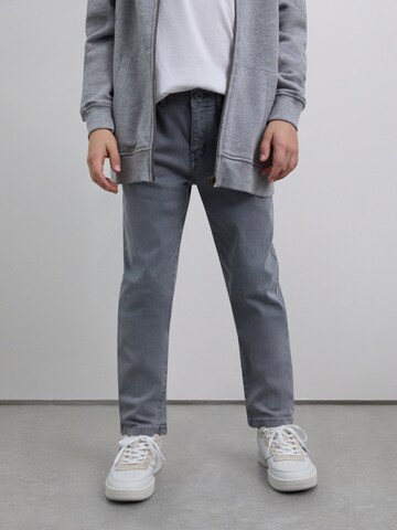 Scalpers Regular Byxa i grå