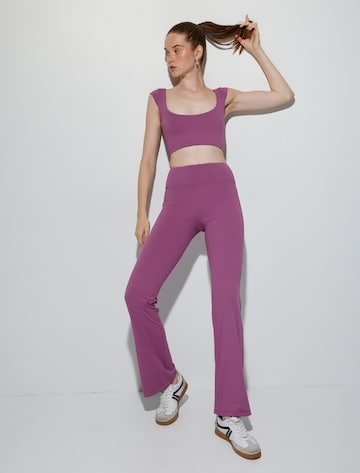 Koton Flared Leggings in Roze
