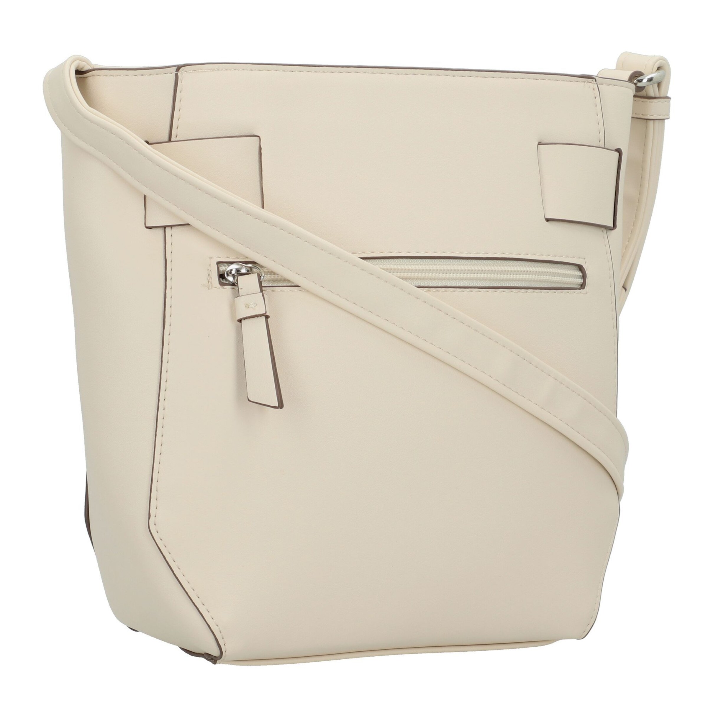 Borsa a tracolla 'Paige' di TOM TAILOR in beige
