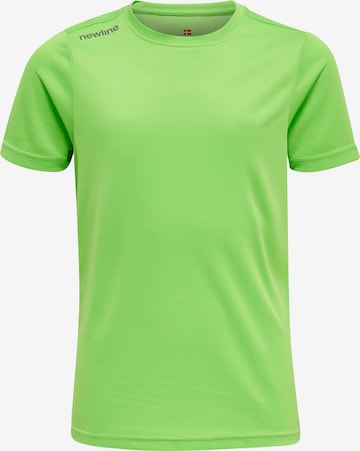 Newline Performance Shirt in Green: front