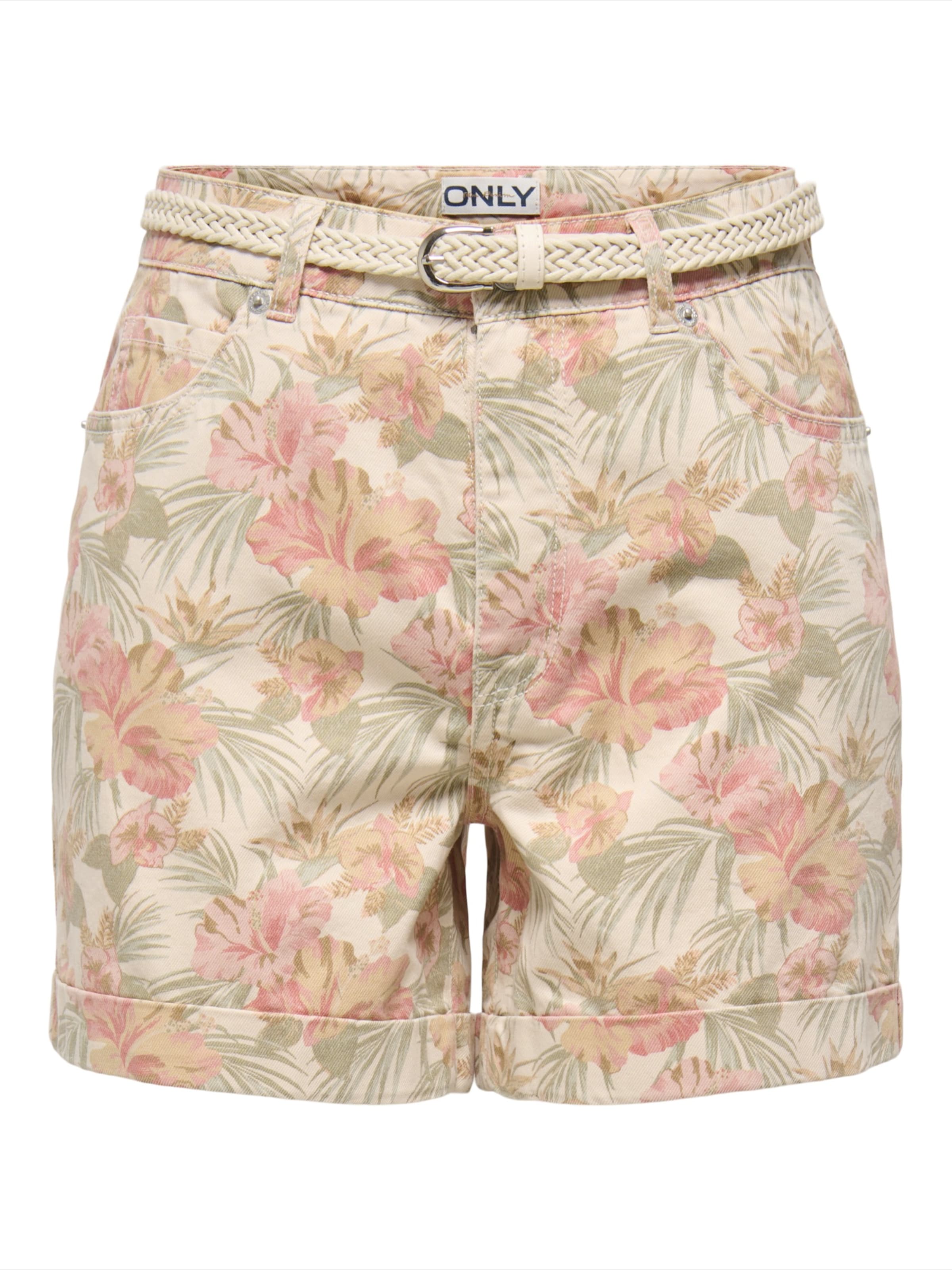 ONLY Byxa i beige: framsida