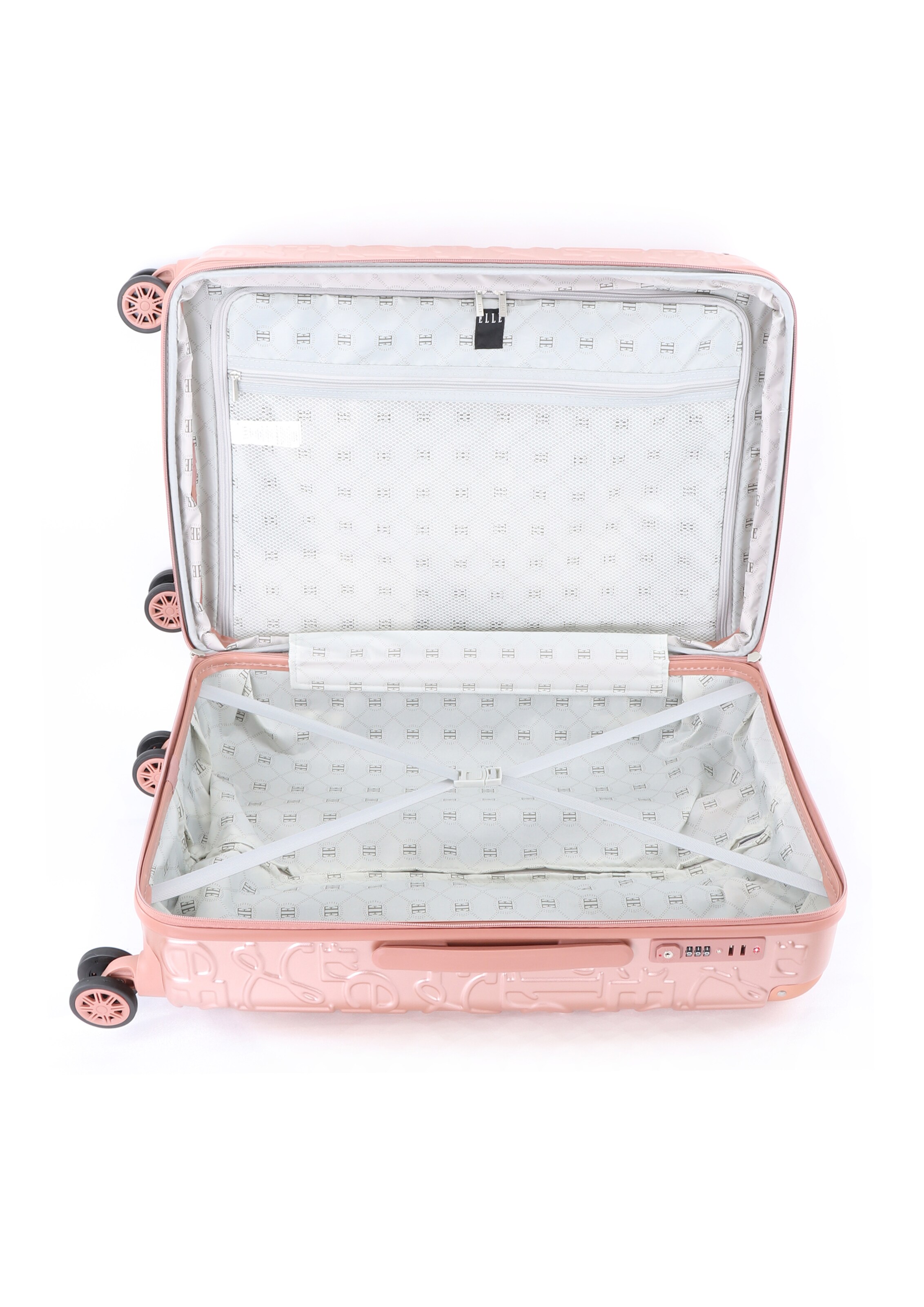 ELLE Suitcase 'Alors' in Pink