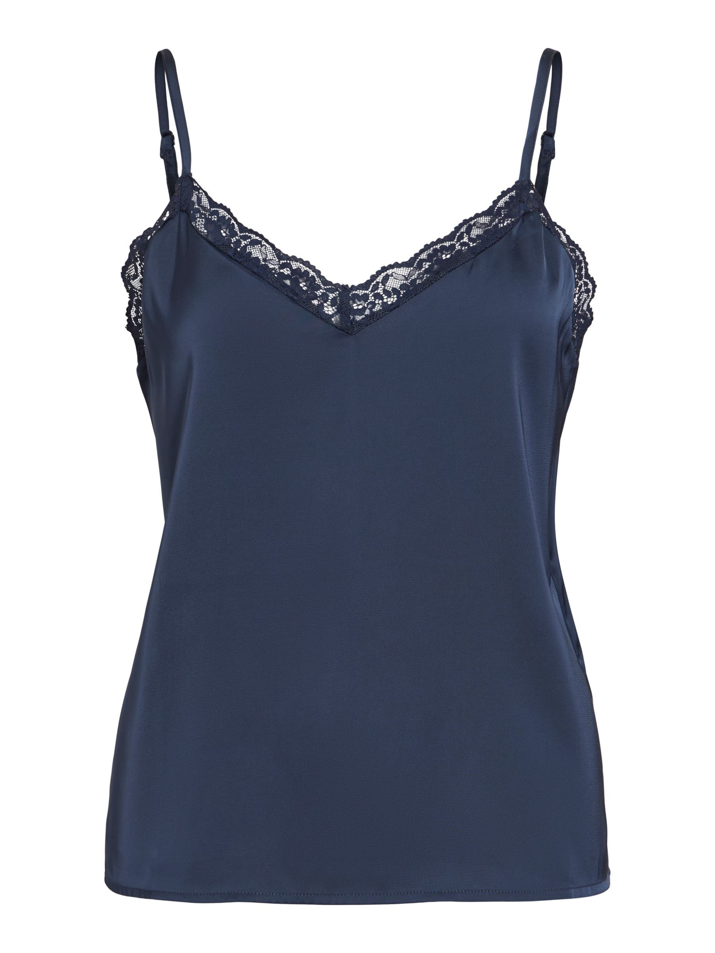 VILA Top 'VIEnna Ravenna' in Blue: front