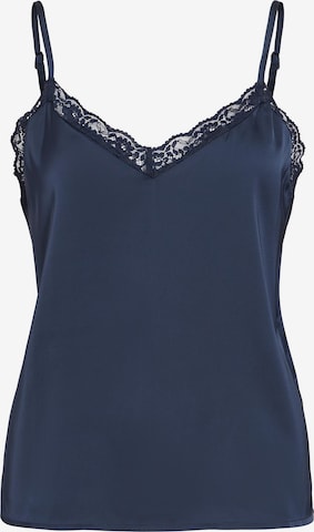 VILA Top 'VIEnna Ravenna' in Blue: front