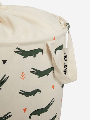 ABOUT YOU - Cesto de roupa 'KIDS Jungle' em bege