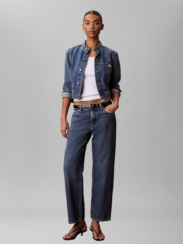 Calvin Klein Jeans Jacke in Blau