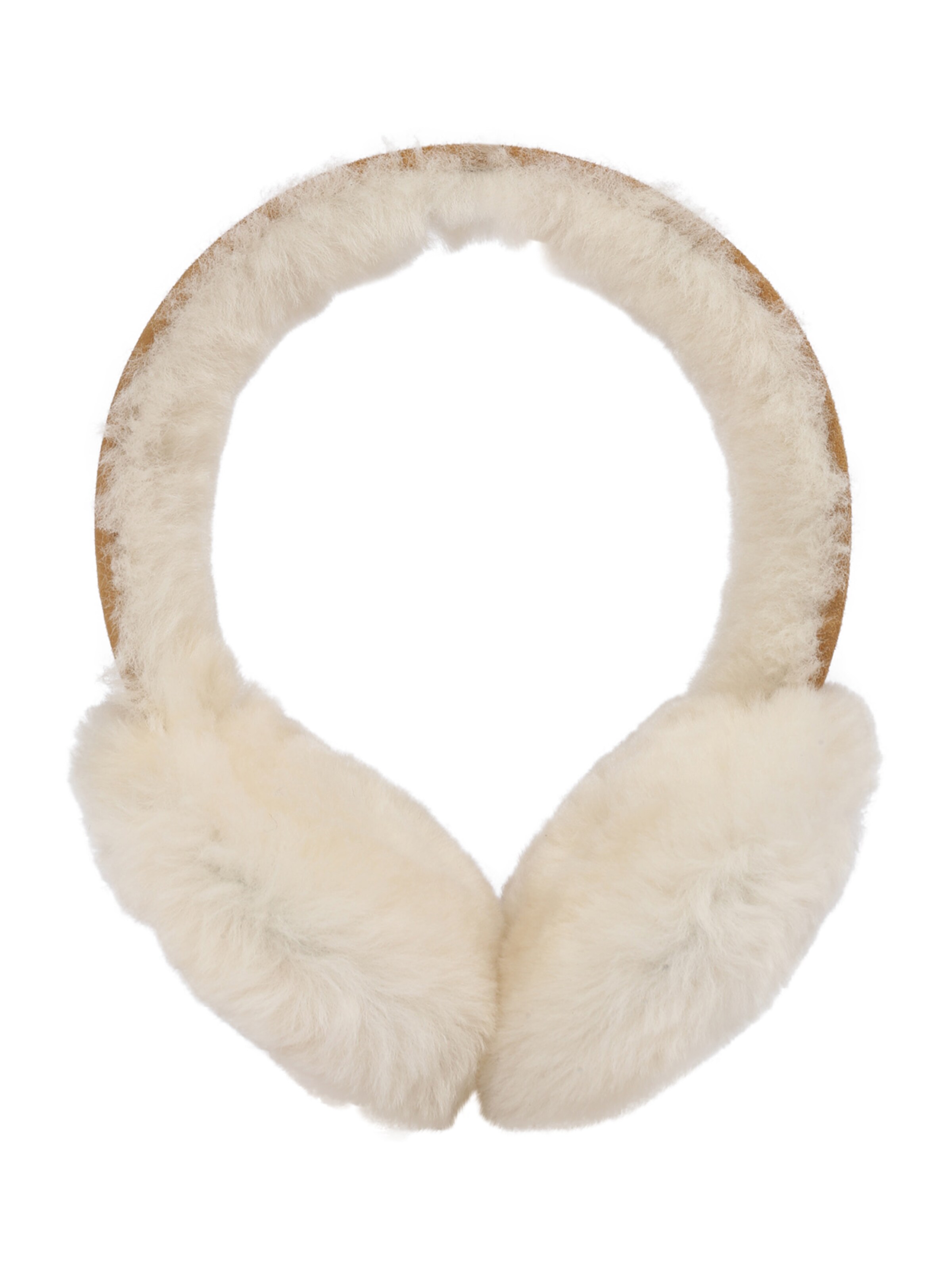 UGG Klapky na uši – hnědá