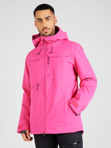 Spyder Αθλητικό μπουφάν 'ANTHEM' σε ροζ: μπροστά
