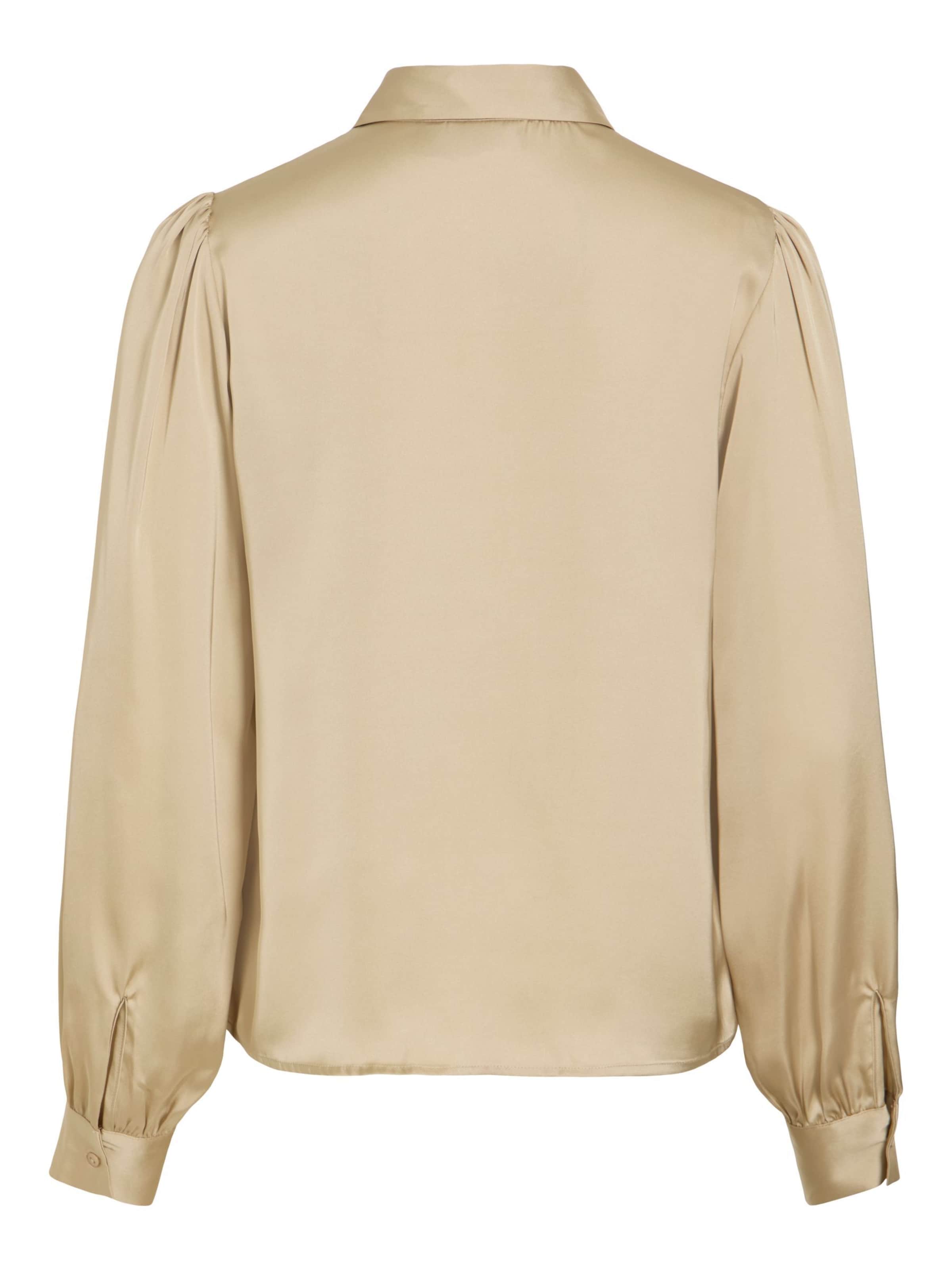 VILA - Blusa 'VISofie' en oro