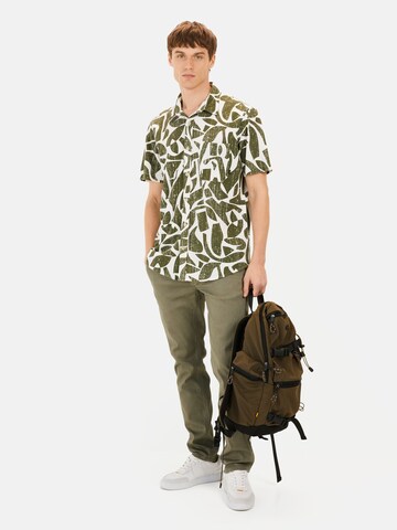 CAMEL ACTIVE Slimfit Basic Chino Slim Fit in Grün