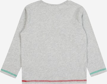 UNITED COLORS OF BENETTON Shirt in Grey