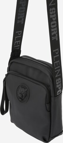 Plein Sport Чанта за през рамо тип преметка 'BOSTON' в черно