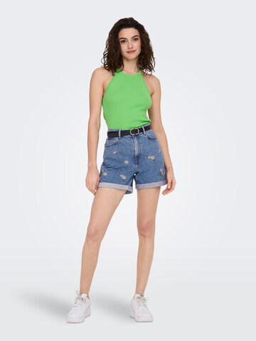 Tops en tricot 'Gemma' ONLY en vert