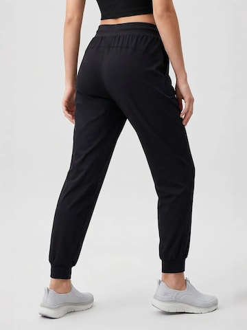 Tapered Pantaloni sportivi di Tommy Life in nero