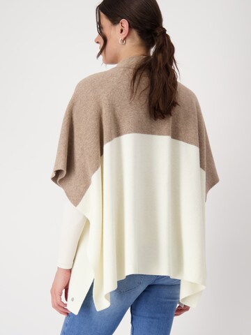 monari Gebreid vest in Wit