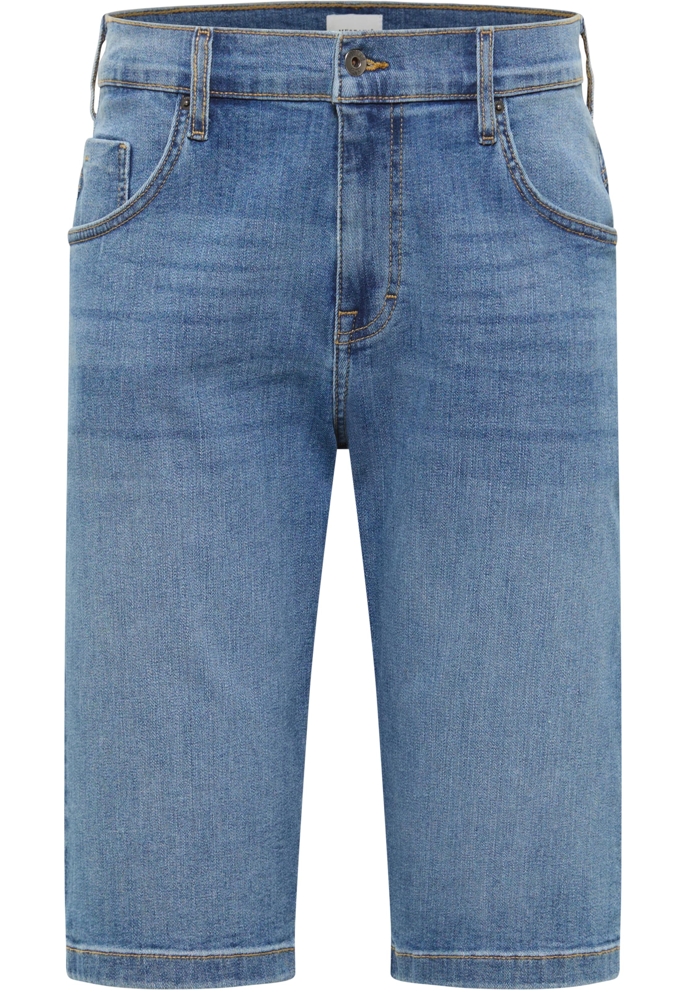 MUSTANG Slimfit Jeans in Blau: Vorderseite