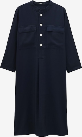 Someday Shirt Dress 'Qonni' in Blue: front