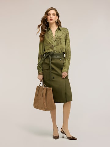 MOTIVI - Blusa en verde