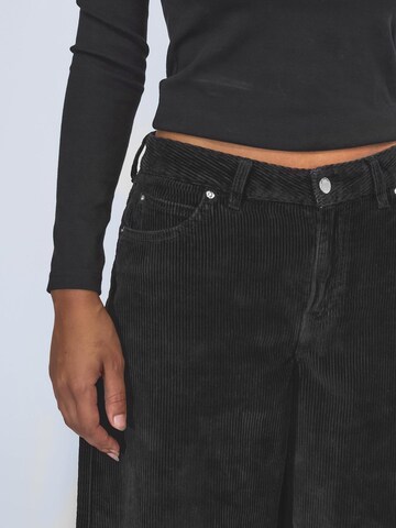 Dr. Denim Loose fit Jeans 'Nanci Mid Barrel' in Black