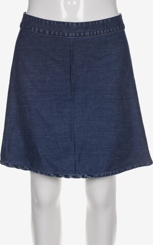 MADS NORGAARD COPENHAGEN Skirt in XL in Blue: front