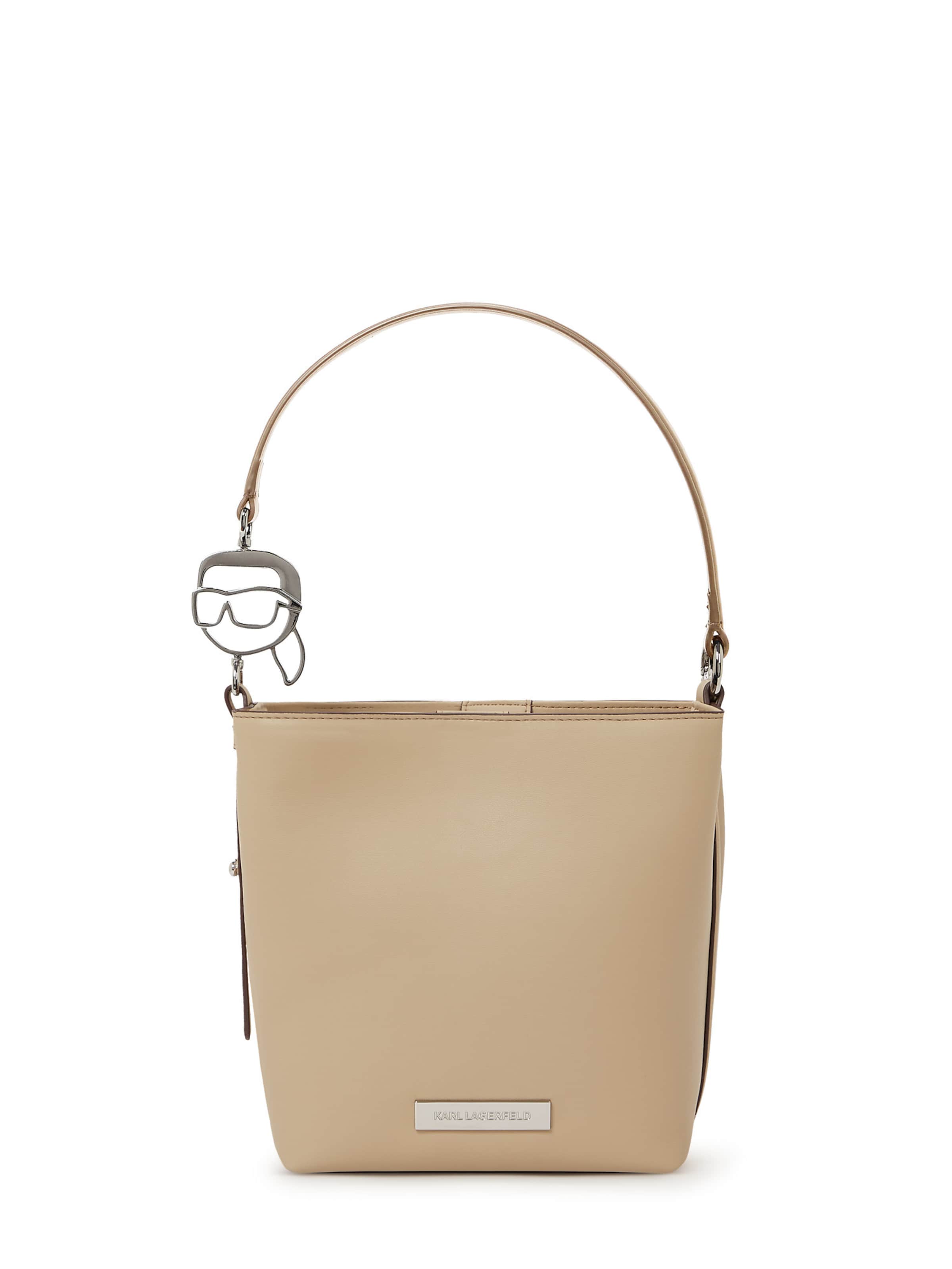 Karl Lagerfeld Сумки 'Ikon' в Бежевый: спереди