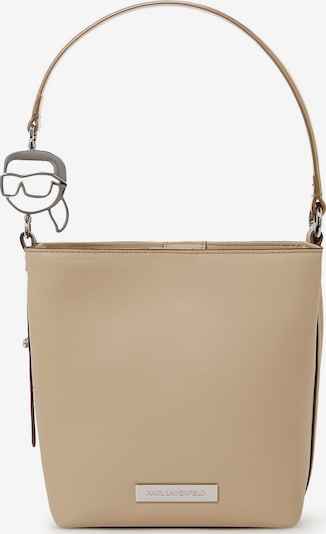 Rankinė 'Ikon' iš Karl Lagerfeld, spalva – smėlio, Prekių apžvalga