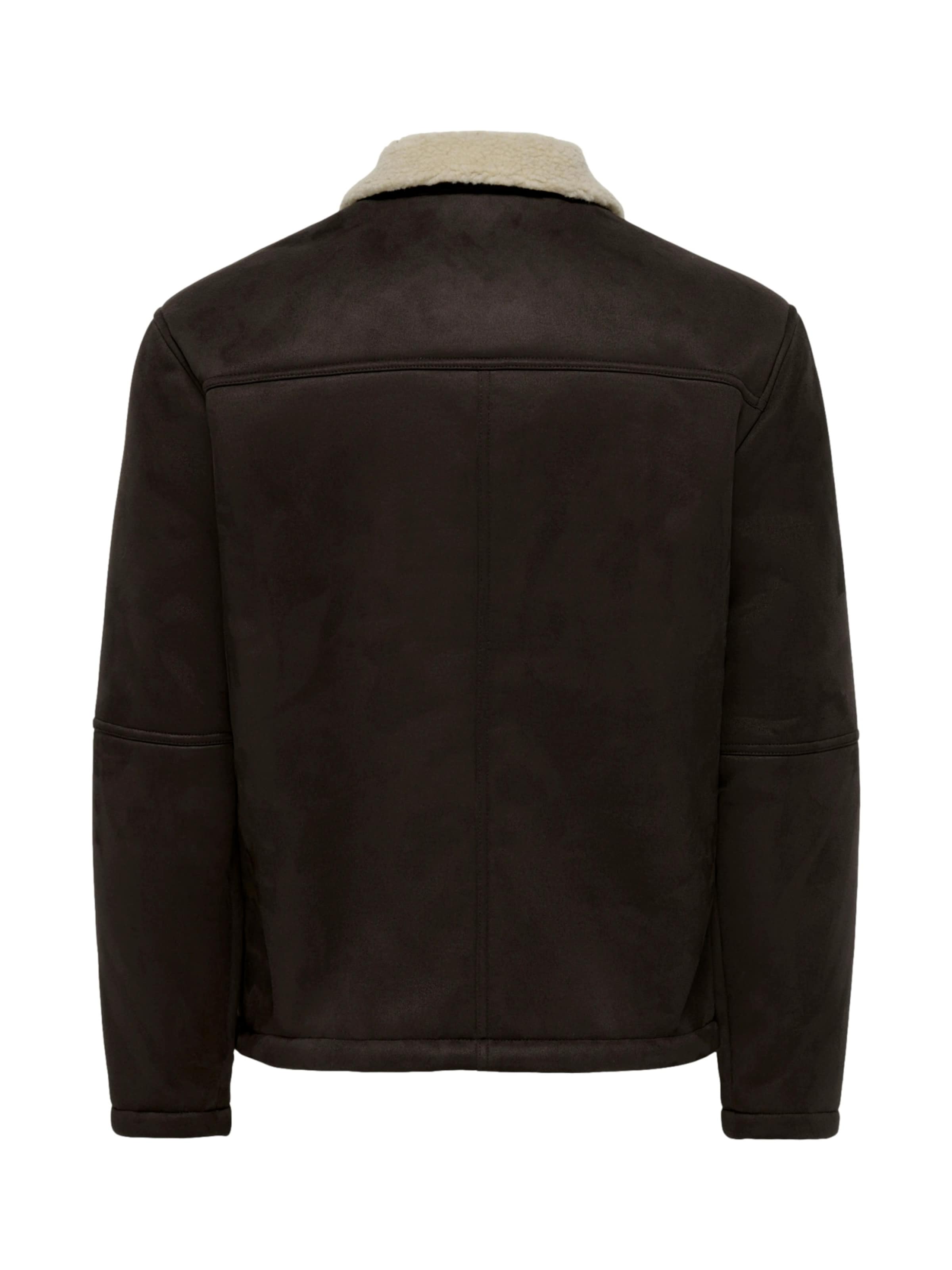 Only & Sons - Chaqueta de entretiempo 'ONSRoyce' en marrón