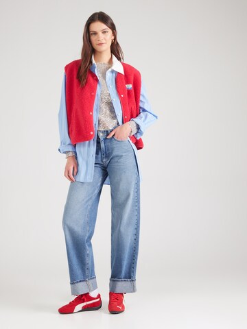 Wide Leg Jean 'ONLElla' ONLY en bleu