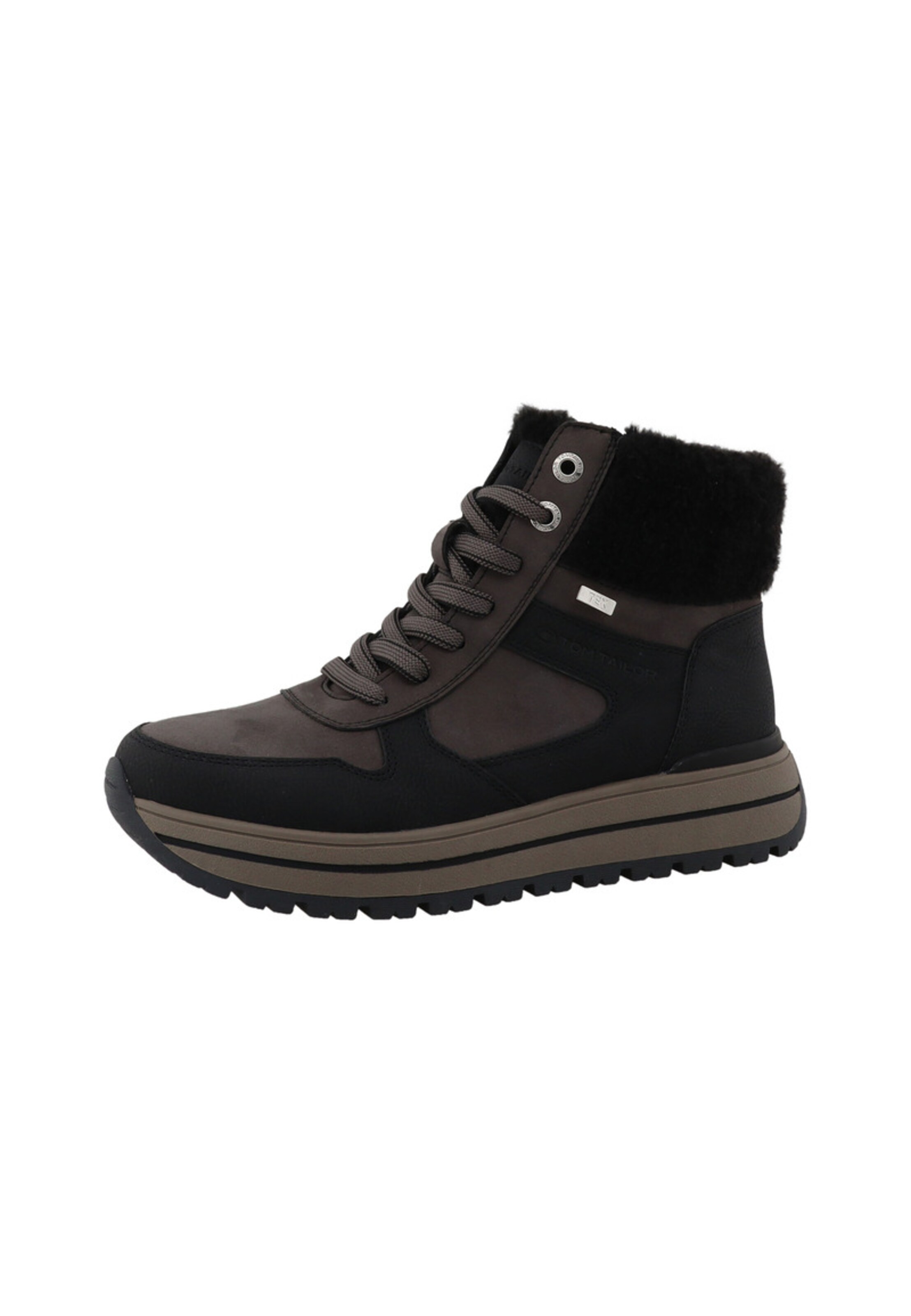 TOM TAILOR Boots in Black: front
