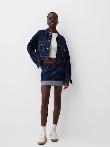 Bershka Rok in Blauw