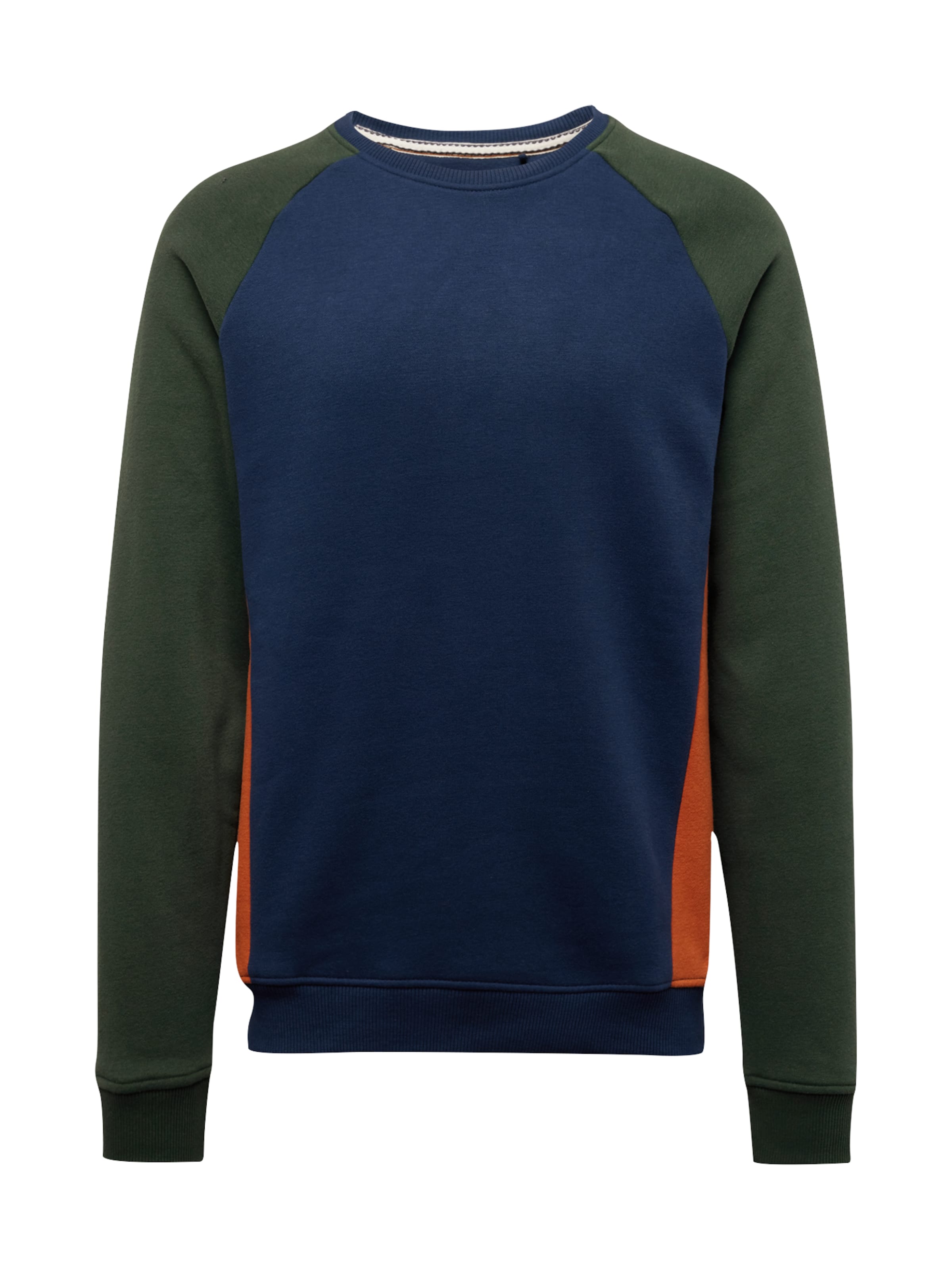 BLEND - Sweatshirt em azul: frente