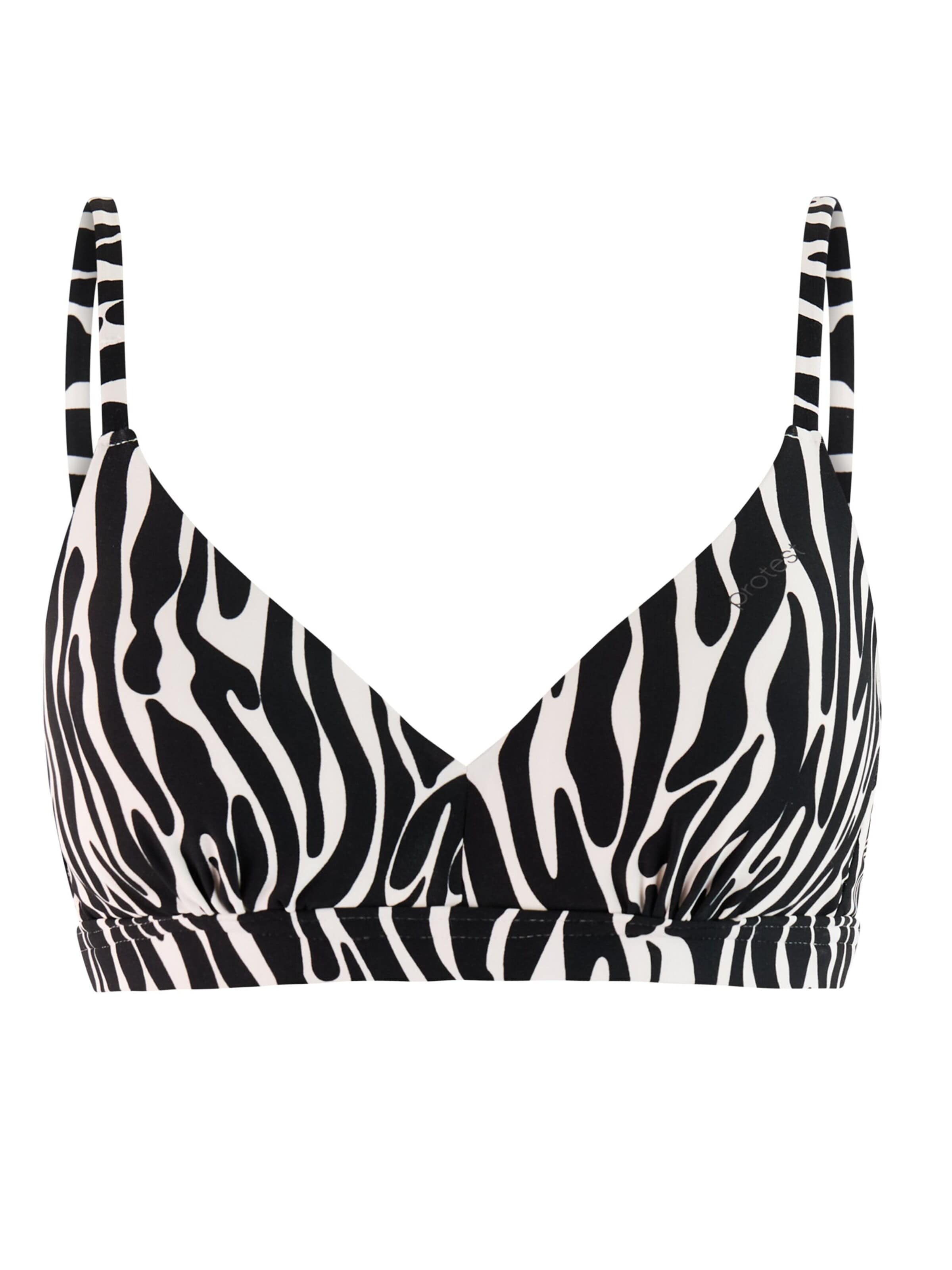 PROTEST Triangle Bikini 'PRTErrori' in White