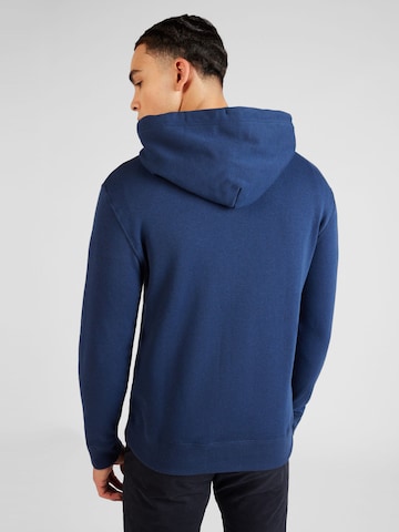 AÉROPOSTALE Sweatjacke 'ATHLETIC' in Blau