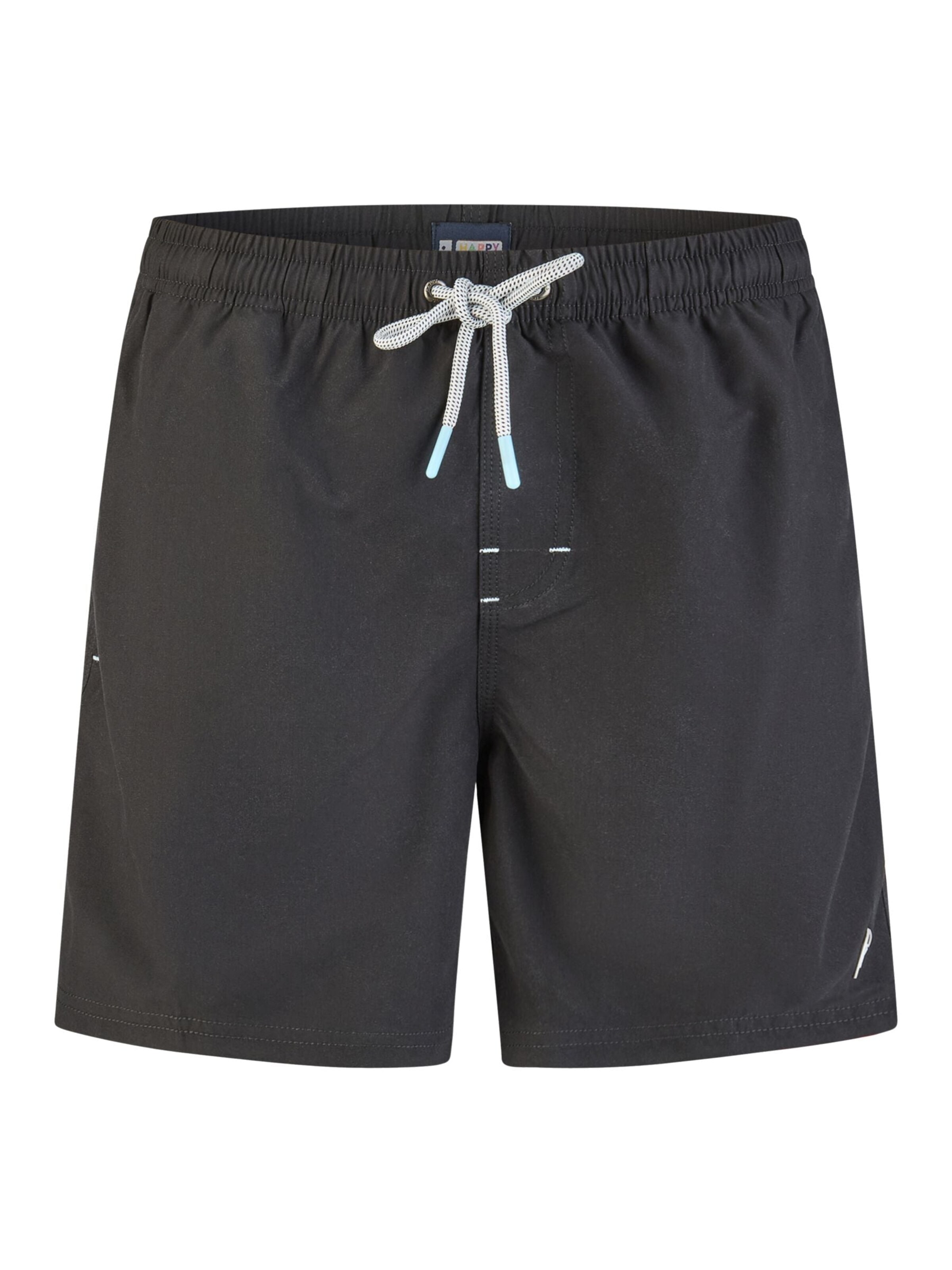 Happy Shorts Swimming shorts in Black: front