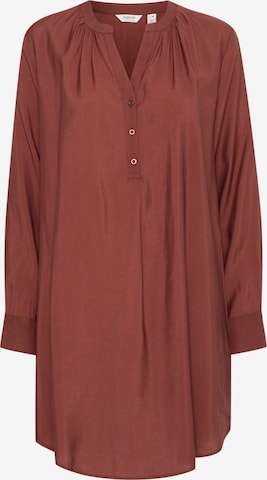 b.young Tunic 'Hilla' in Brown: front