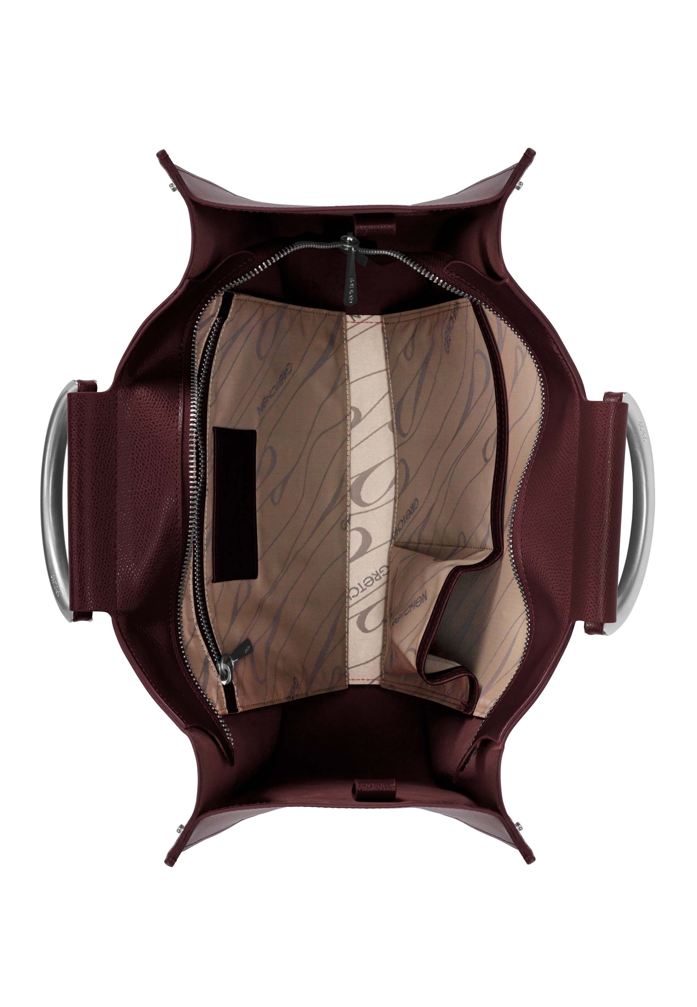 Gretchen Handbag in Red