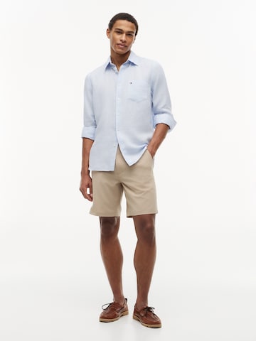 regular Pantaloni chino 'DOVER' di TOMMY HILFIGER in beige