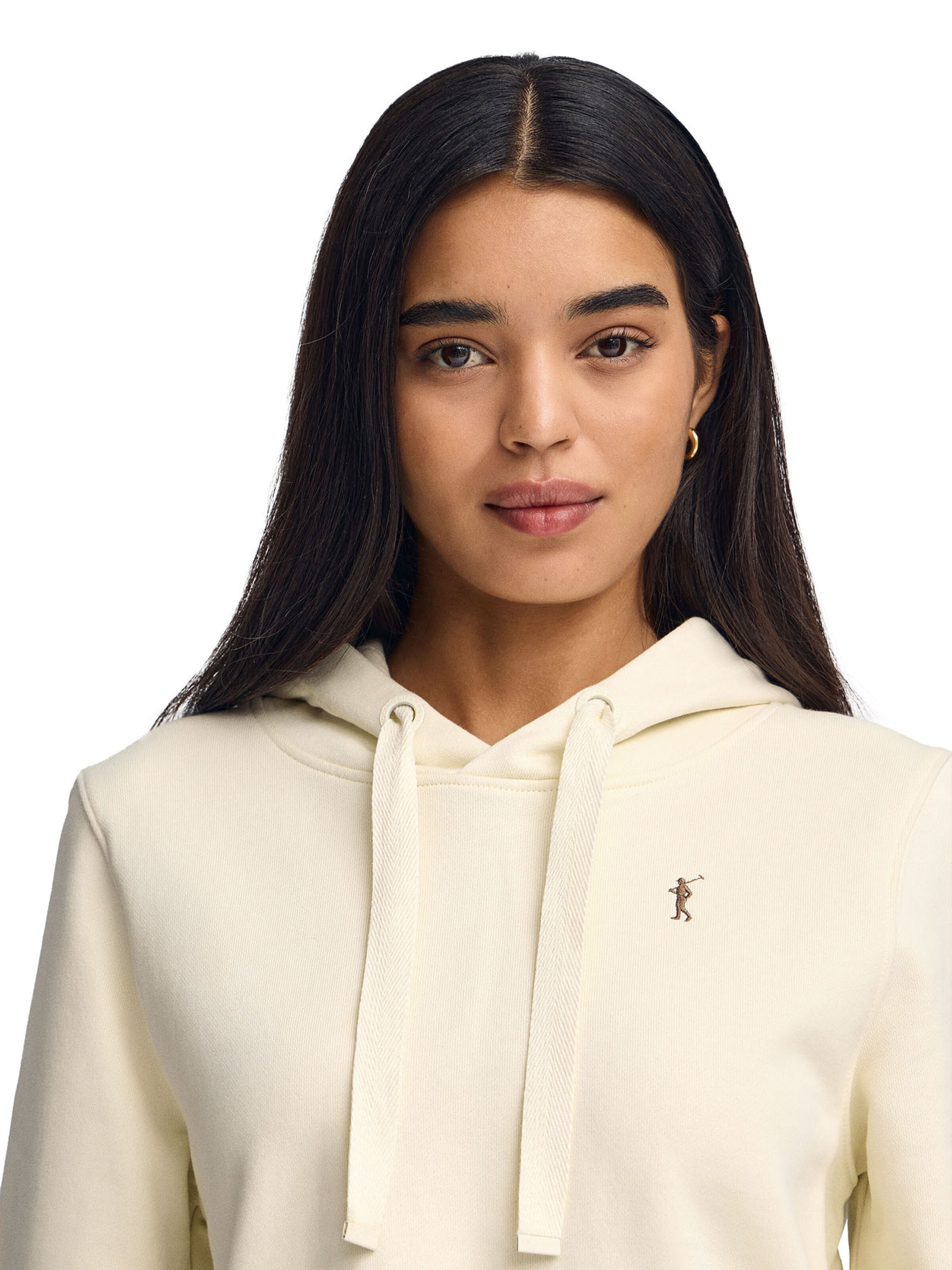 Polo Club Sweatshirt in Beige