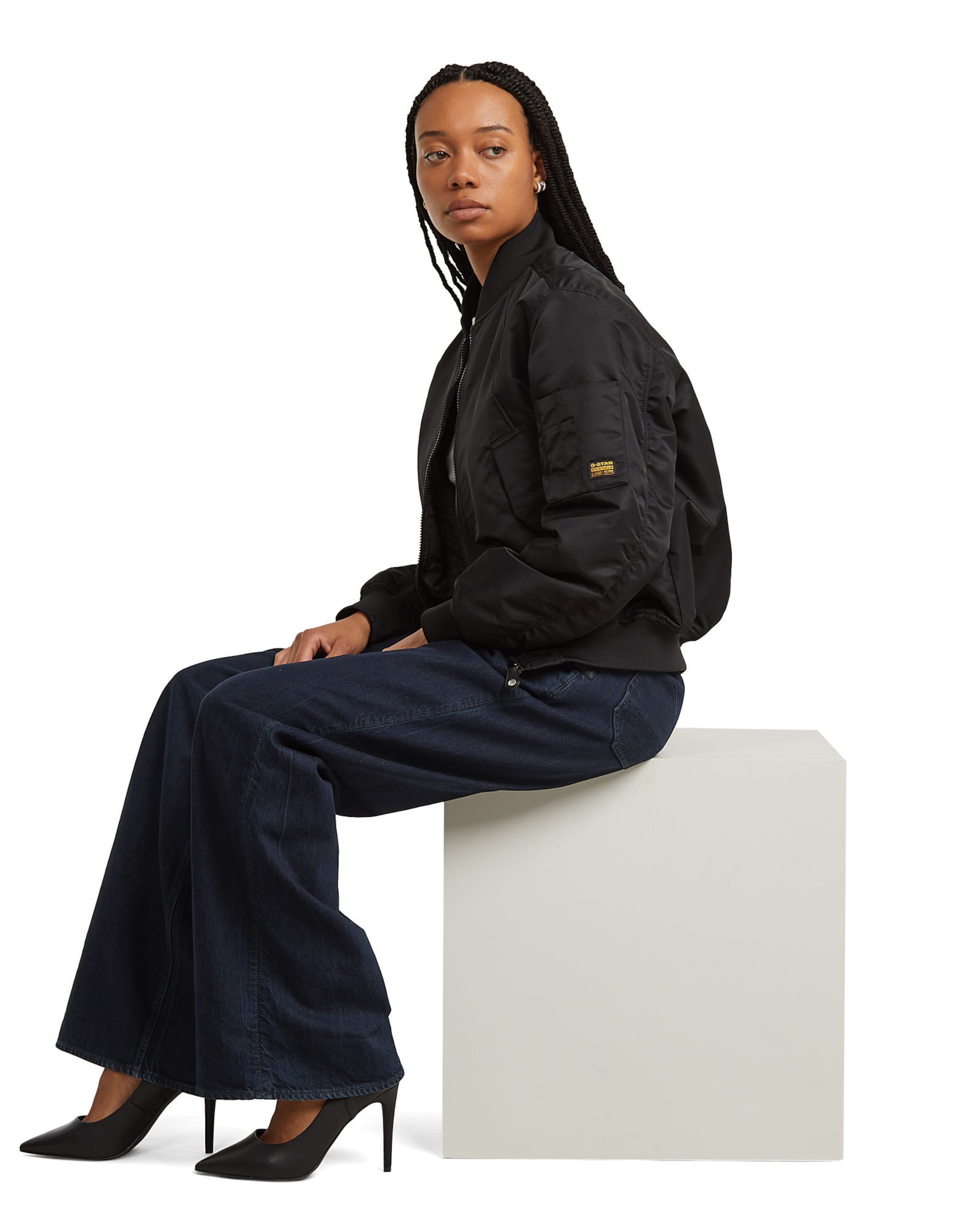 G-STAR Loosefit Jeans in Blau