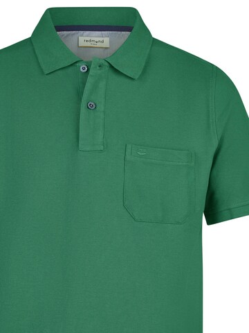 redmond Shirt 'Basic' in Green