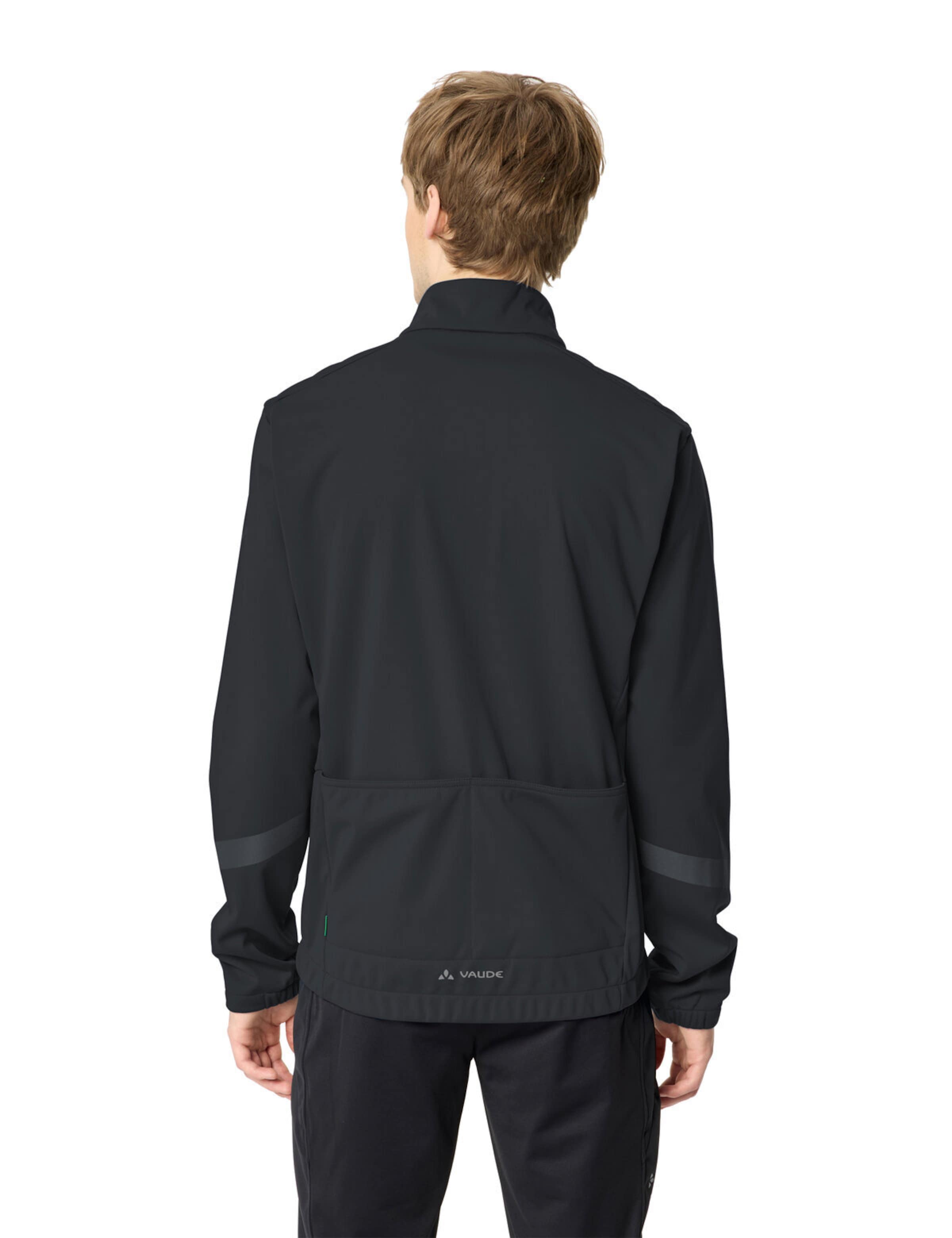 VAUDE Sportjas 'Matera III' in Zwart