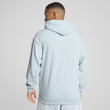 PUMA Sweatshirt 'Olympique de Marseille ftblNRGY+' in Blue