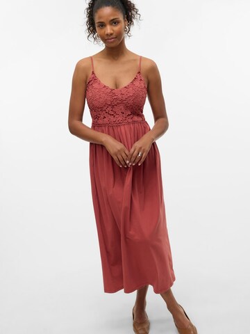 Robe 'VMPanna' VERO MODA en rouge